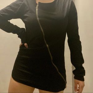 MNML Asymmetrical Sweater